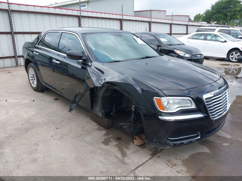 2014 CHRYSLER 300 - 2C3CCAAG3EH345648