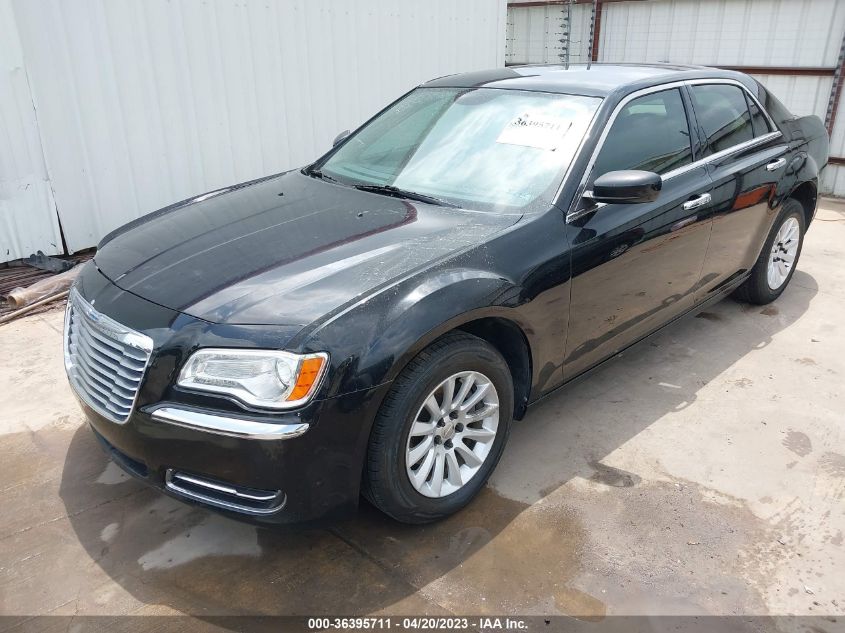 2014 CHRYSLER 300 - 2C3CCAAG3EH345648