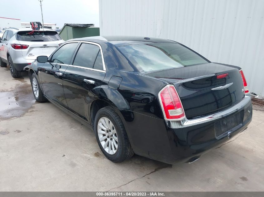 2014 CHRYSLER 300 - 2C3CCAAG3EH345648