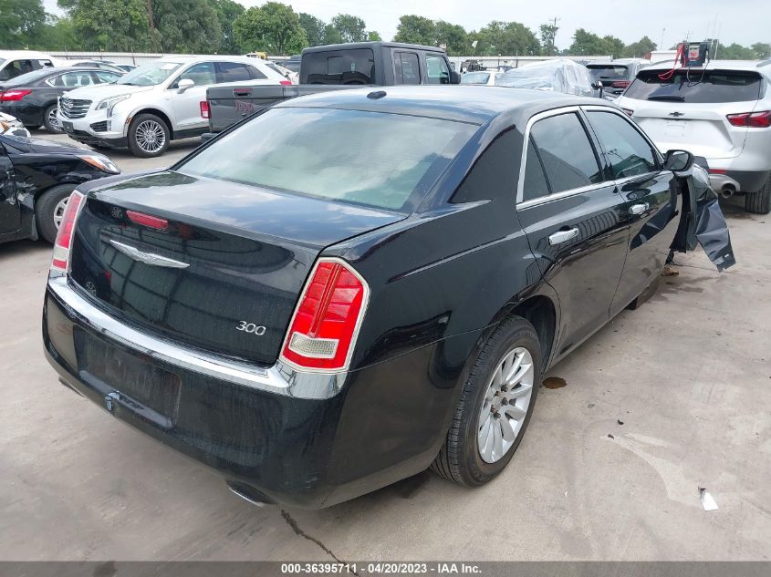 2014 CHRYSLER 300 - 2C3CCAAG3EH345648