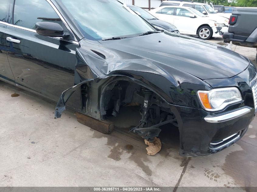 2014 CHRYSLER 300 - 2C3CCAAG3EH345648