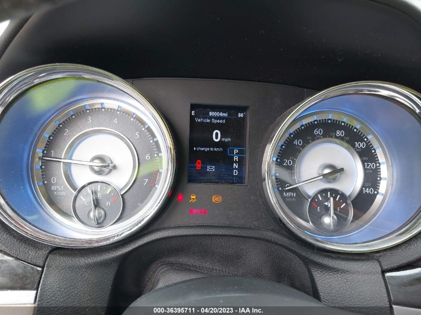 2014 CHRYSLER 300 - 2C3CCAAG3EH345648