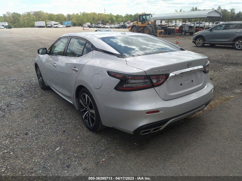 2023 NISSAN MAXIMA SV - 1N4AA6CV6PC508273