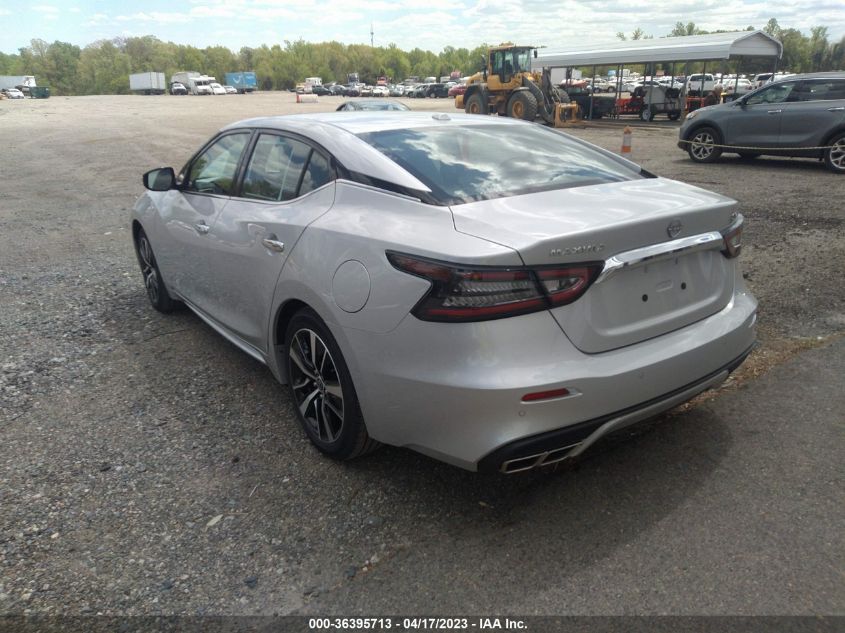 2023 NISSAN MAXIMA SV - 1N4AA6CV6PC508273