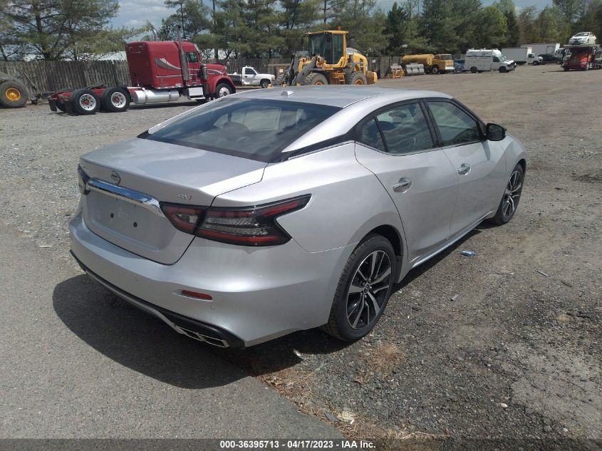 2023 NISSAN MAXIMA SV - 1N4AA6CV6PC508273