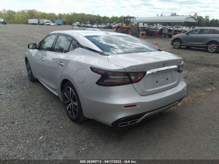 2023 NISSAN MAXIMA SV - 1N4AA6CV6PC508273