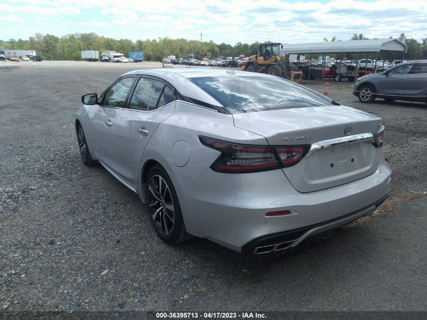 2023 NISSAN MAXIMA SV - 1N4AA6CV6PC508273
