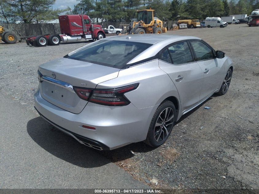 2023 NISSAN MAXIMA SV - 1N4AA6CV6PC508273