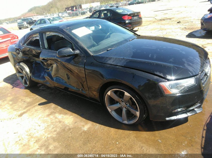 2014 AUDI A5 PREMIUM PLUS - WAULFAFR8EA036721