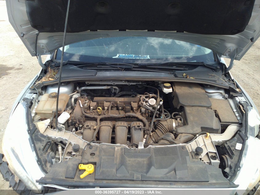 VIN 1FADP3E27JL204289 2018 FORD FOCUS S