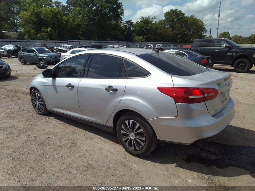 VIN 1FADP3E27JL204289 2018 FORD FOCUS S