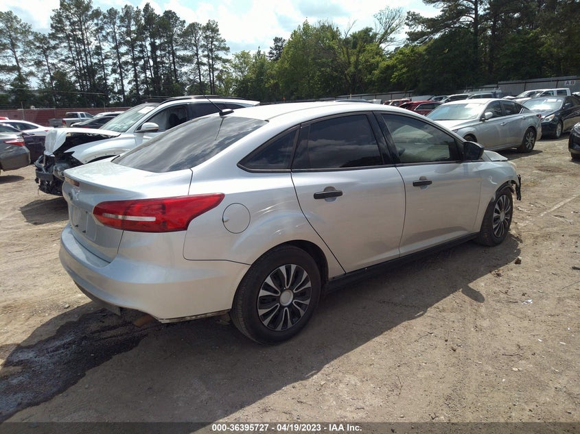 VIN 1FADP3E27JL204289 2018 FORD FOCUS S