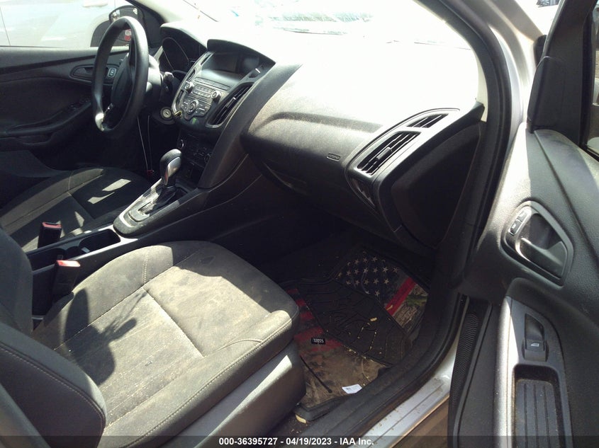 VIN 1FADP3E27JL204289 2018 FORD FOCUS S