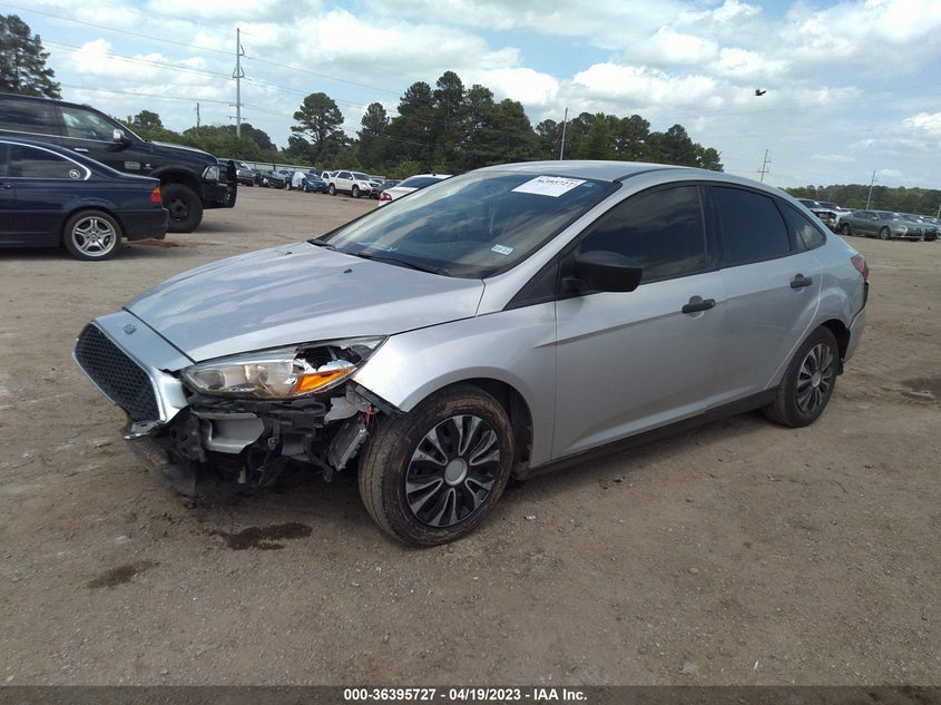VIN 1FADP3E27JL204289 2018 FORD FOCUS S