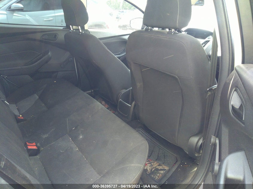 VIN 1FADP3E27JL204289 2018 FORD FOCUS S