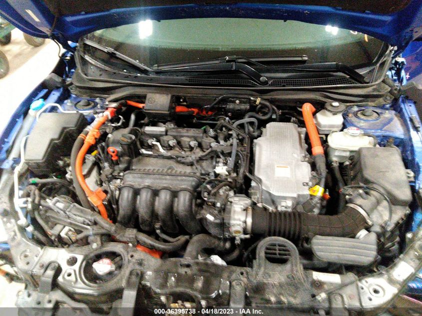 2020 HONDA INSIGHT EX 19XZE4F52LE007191