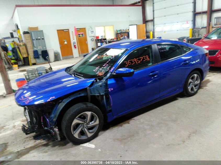 2020 HONDA INSIGHT EX 19XZE4F52LE007191