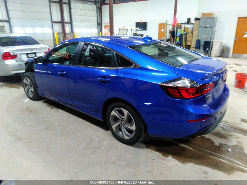 2020 HONDA INSIGHT EX 19XZE4F52LE007191