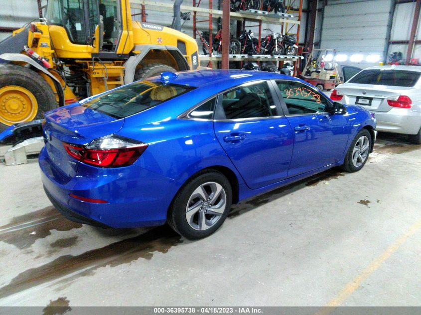 2020 HONDA INSIGHT EX 19XZE4F52LE007191