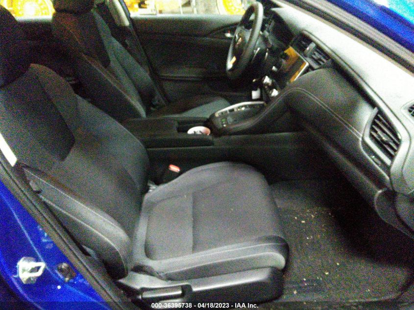 2020 HONDA INSIGHT EX 19XZE4F52LE007191