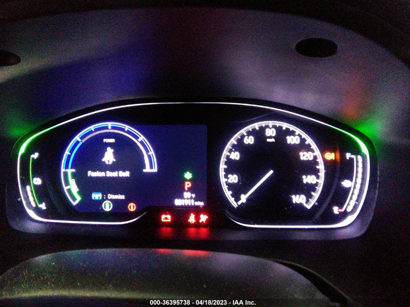 2020 HONDA INSIGHT EX 19XZE4F52LE007191