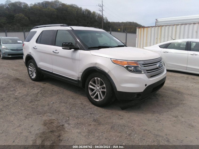 2014 FORD EXPLORER XLT - 1FM5K8D84EGB34275