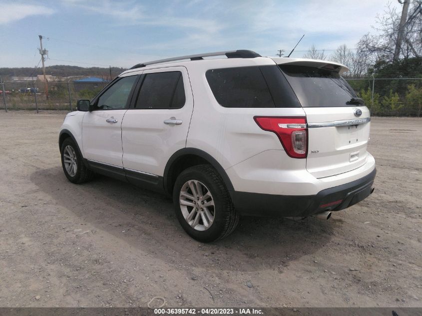 2014 FORD EXPLORER XLT - 1FM5K8D84EGB34275