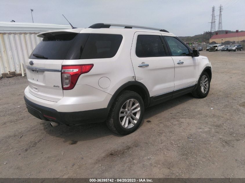 2014 FORD EXPLORER XLT - 1FM5K8D84EGB34275