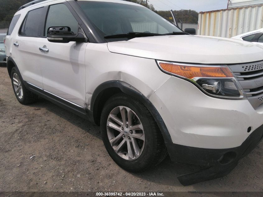 2014 FORD EXPLORER XLT - 1FM5K8D84EGB34275