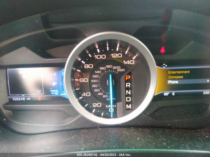 2014 FORD EXPLORER XLT - 1FM5K8D84EGB34275