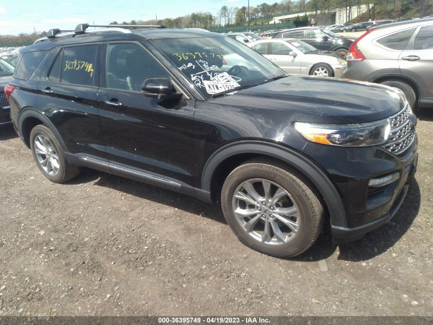 2020 FORD EXPLORER LIMITED - 1FMSK8FH0LGC00186