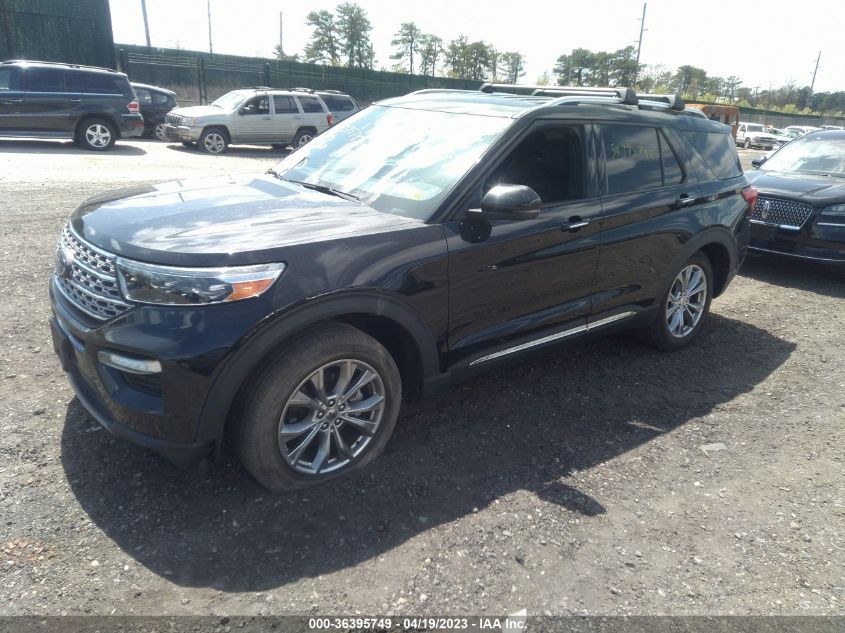 2020 FORD EXPLORER LIMITED - 1FMSK8FH0LGC00186