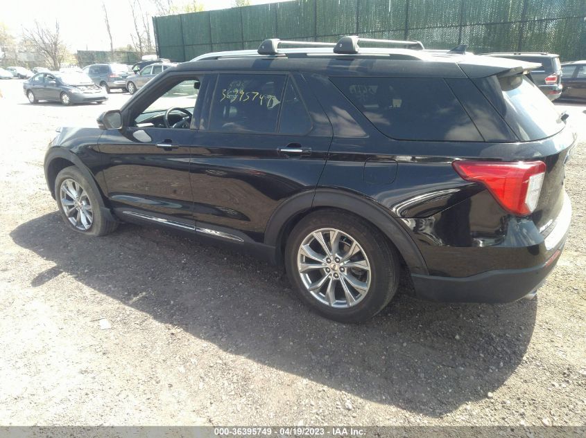 2020 FORD EXPLORER LIMITED - 1FMSK8FH0LGC00186