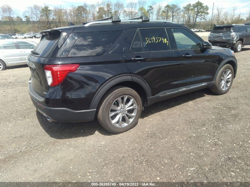 2020 FORD EXPLORER LIMITED - 1FMSK8FH0LGC00186