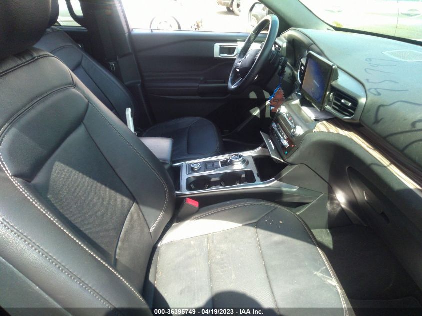 2020 FORD EXPLORER LIMITED - 1FMSK8FH0LGC00186