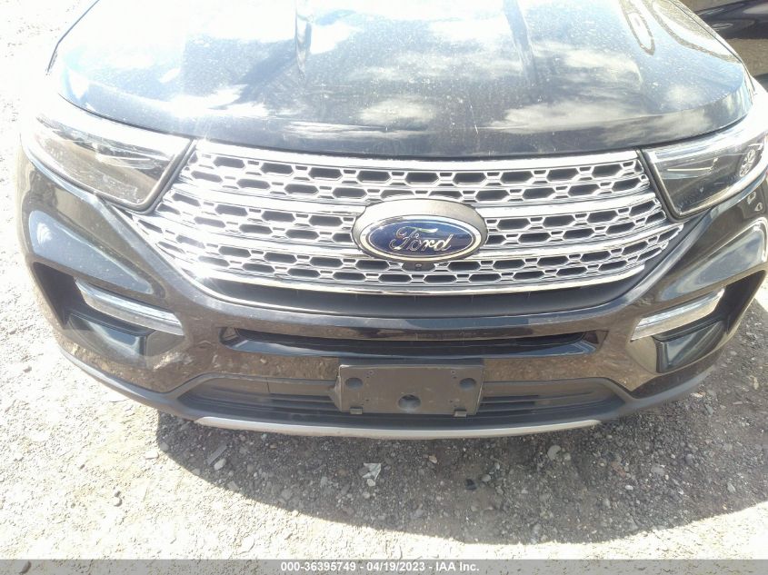 2020 FORD EXPLORER LIMITED - 1FMSK8FH0LGC00186
