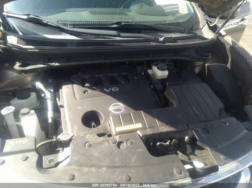 2014 NISSAN MURANO S/SV/SL/LE - JN8AZ1MW3EW521673
