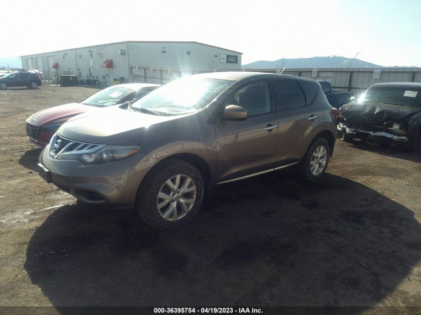 2014 NISSAN MURANO S/SV/SL/LE - JN8AZ1MW3EW521673