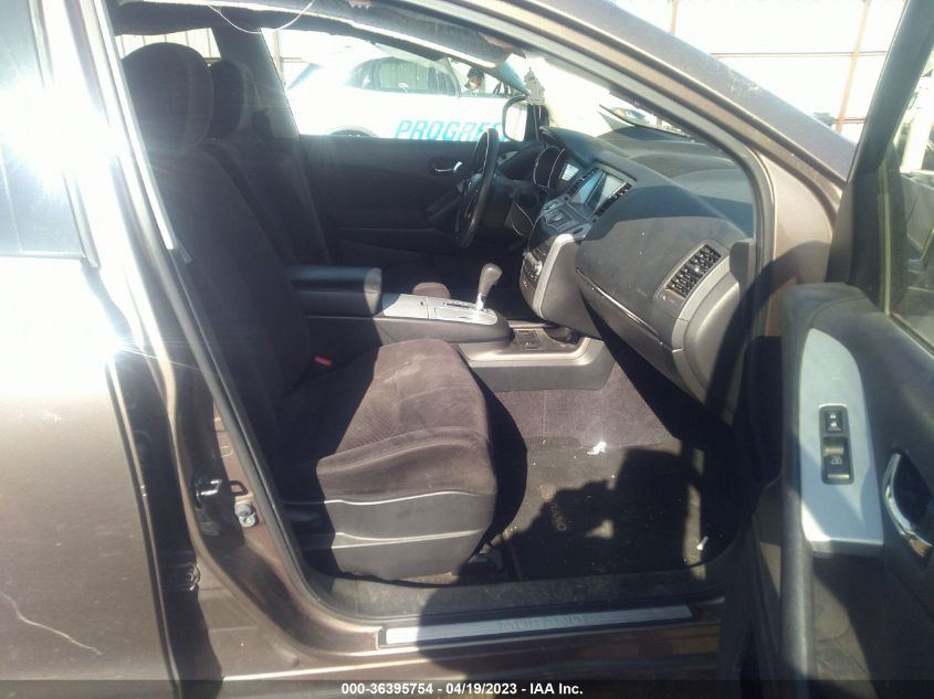 2014 NISSAN MURANO S/SV/SL/LE - JN8AZ1MW3EW521673