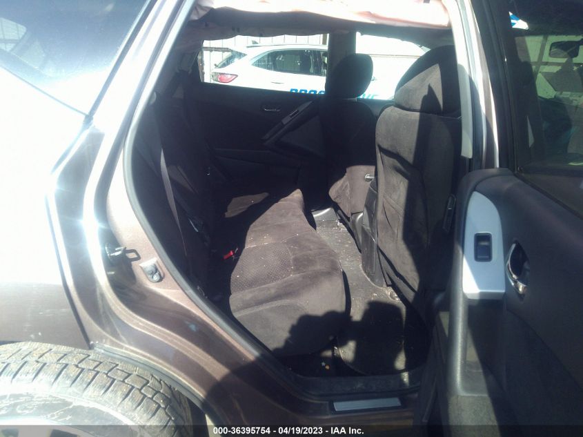 2014 NISSAN MURANO S/SV/SL/LE - JN8AZ1MW3EW521673