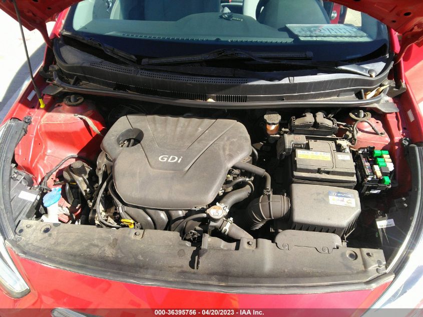 2015 HYUNDAI ACCENT SPORT - KMHCU5AE6FU229577