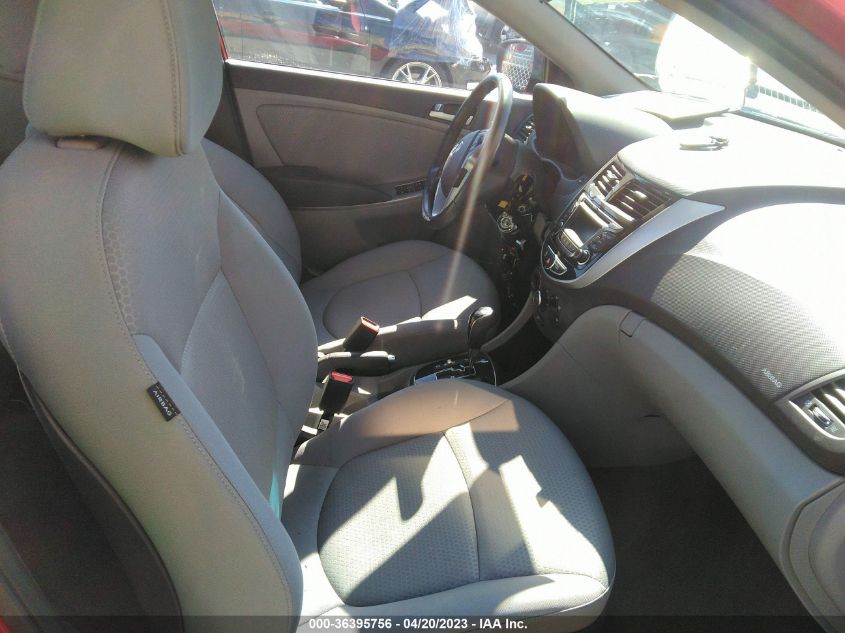 2015 HYUNDAI ACCENT SPORT - KMHCU5AE6FU229577
