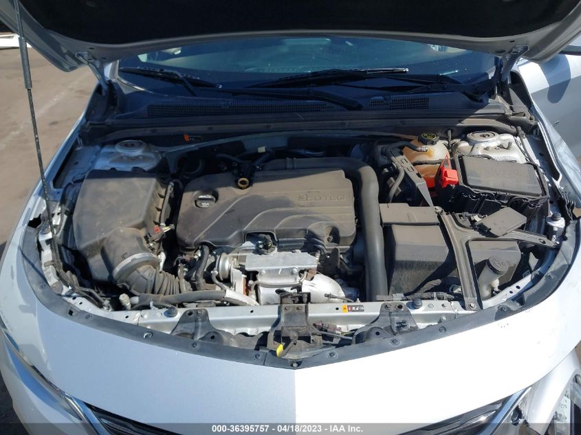 2018 CHEVROLET MALIBU LT - 1G1ZD5ST2JF244367