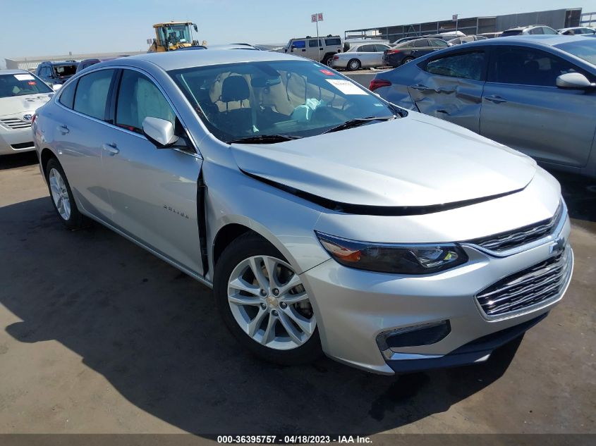 2018 CHEVROLET MALIBU LT - 1G1ZD5ST2JF244367
