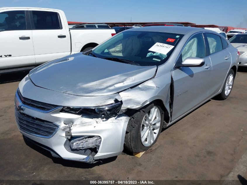 2018 CHEVROLET MALIBU LT - 1G1ZD5ST2JF244367