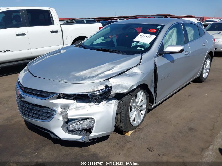 2018 CHEVROLET MALIBU LT - 1G1ZD5ST2JF244367