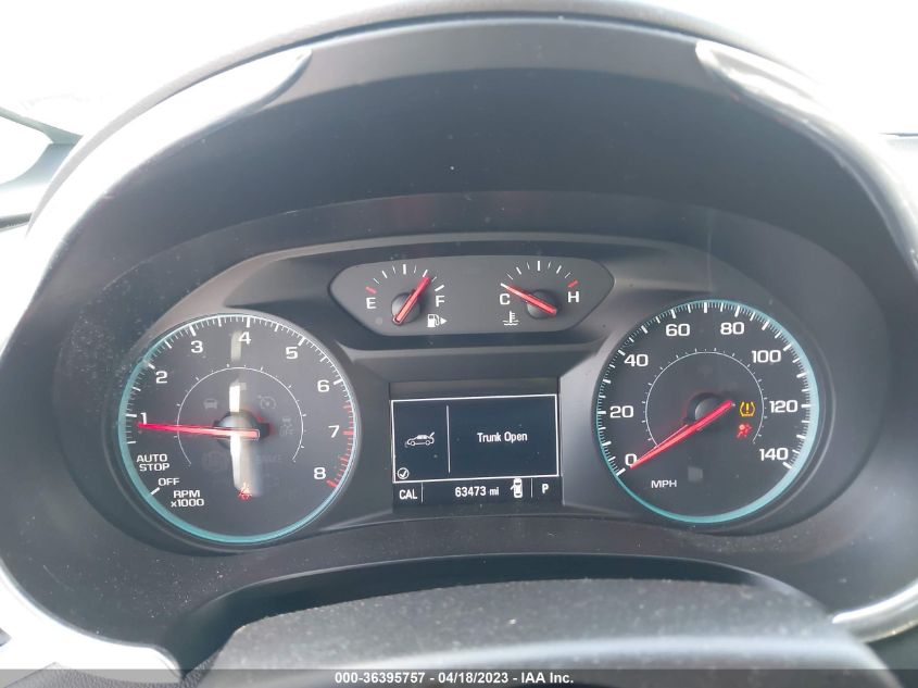 2018 CHEVROLET MALIBU LT - 1G1ZD5ST2JF244367
