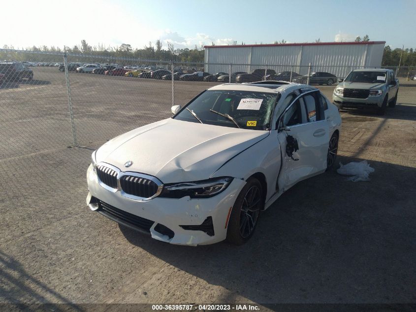 2020 BMW 3 SERIES 330I - 3MW5R1J01LHB13804