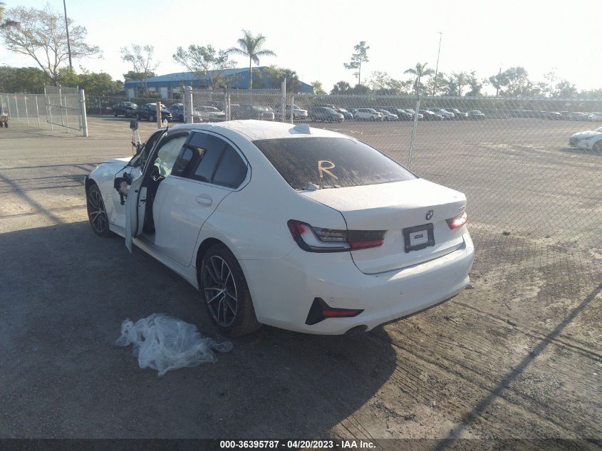2020 BMW 3 SERIES 330I - 3MW5R1J01LHB13804