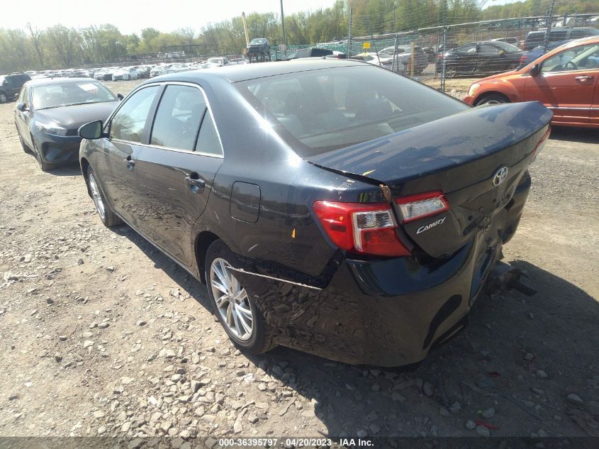 2014 TOYOTA CAMRY L/LE/XLE/SE/SE SPORT - 4T4BF1FK8ER413727